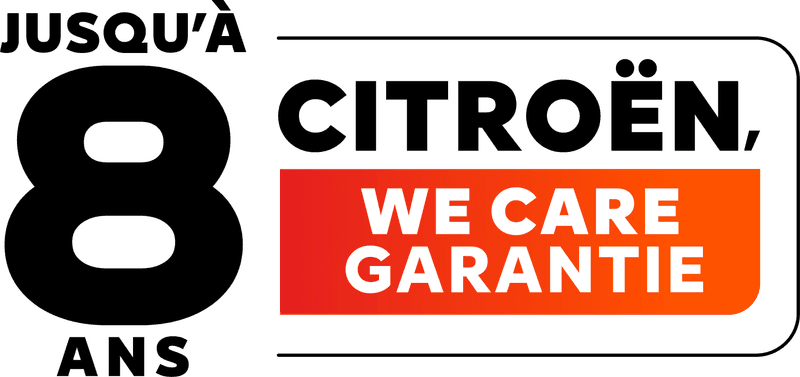 Citroën We Care Garantie, jusqu'à 8 ans