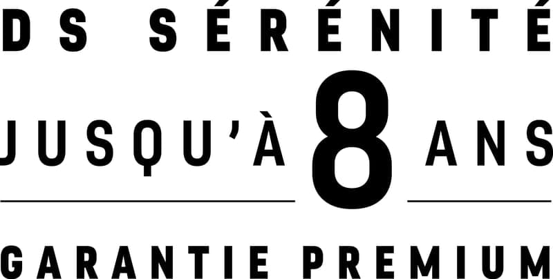 DS Sérénité, garantie premium jusqu'à 8 ans
