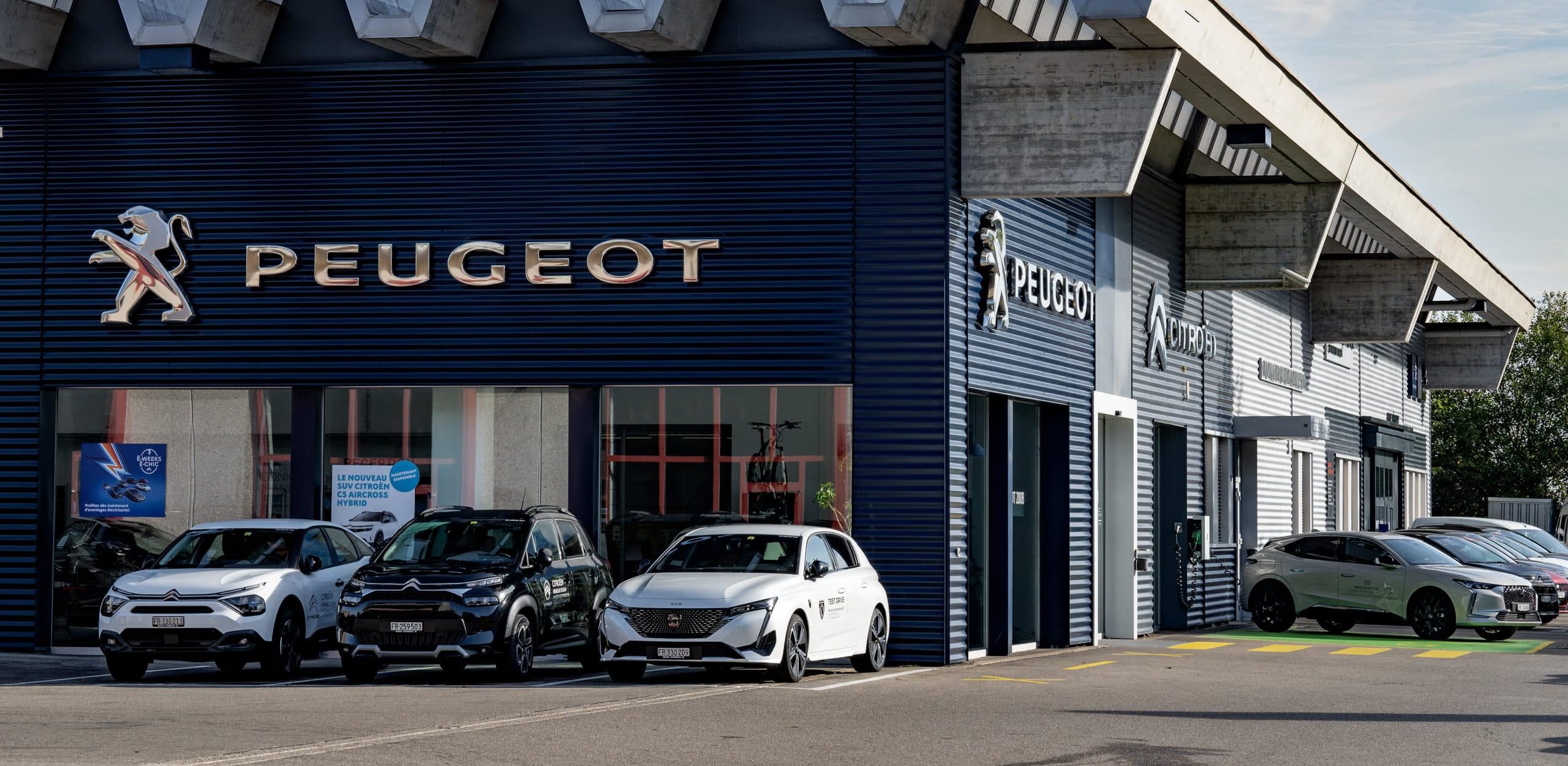 Moncor Automobiles SA - Peugeot, Citroën, DS Automobiles